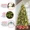 6ft. Pre-Lit Charleston Pine Artificial Christmas Tree, Clear Lights